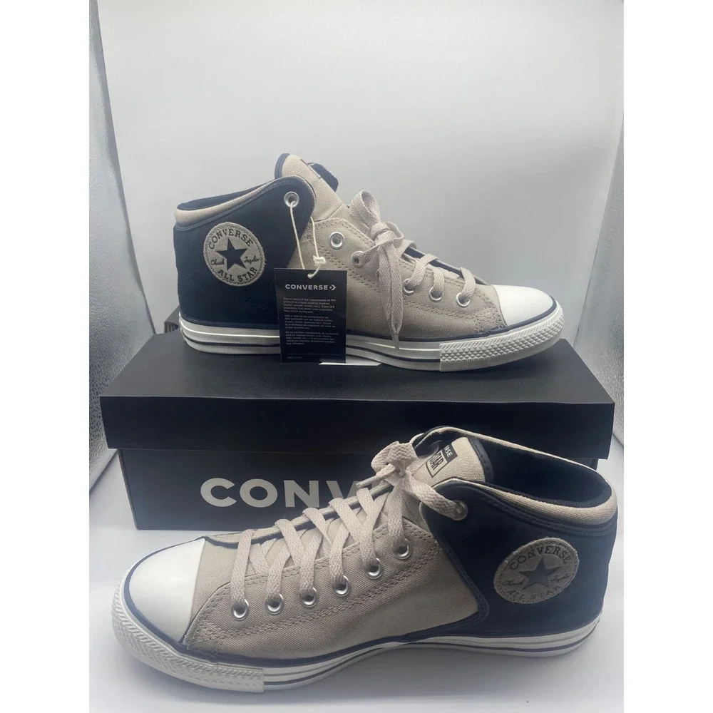 Converse Chuck Taylor All Star High Street Men Sneaker 8.5 Multicolor A14294C - Picture 1 of 6
